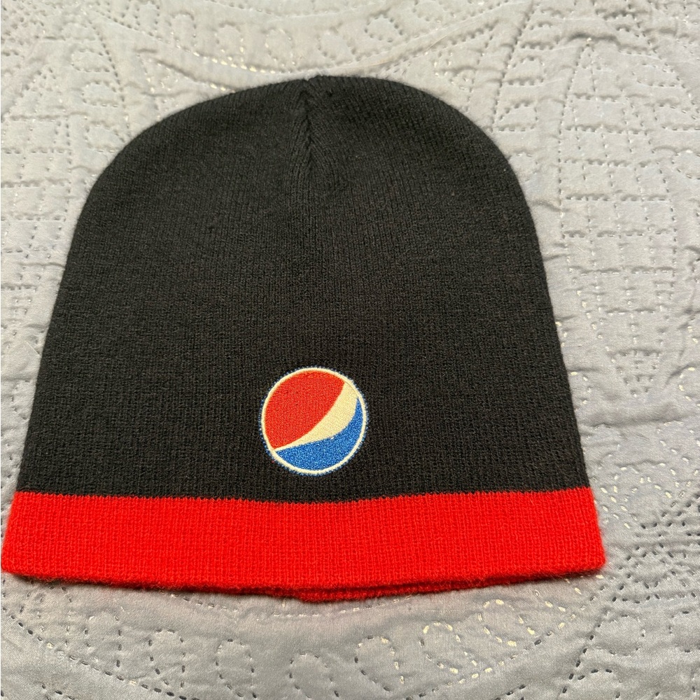 PEPSI Beanie- New- Navy/Red/Blue/White